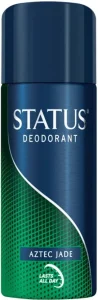 Status Aztec Jade Deodorant Spray – For Men  (130 ml, Pack of 6) | Shop Online