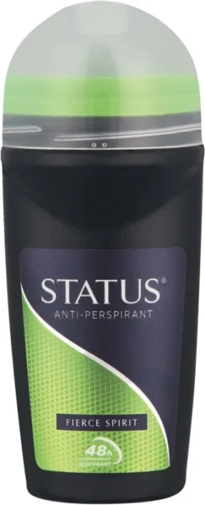 Status Fierce Spirit Deodorant Roll-on - For Men  (50 ml, Pack of 6) | Shop Online