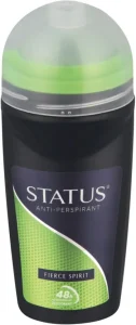 Status Fierce Spirit Deodorant Roll-on – For Men  (50 ml) | Shop Online