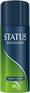 Status Fierce Spirit Deodorant Spray – For Men  (130 ml) | Shop Online