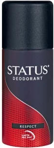 Status Respect Deodorant Spray – For Men  (130 ml, Pack of 6) | Shop Online