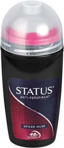 Status Roll On Spiced Musk Deodorant Roll-on – For Men  (50 ml) | Shop Online