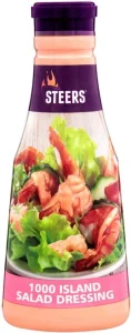 Steers 1000 Island Salad Dressing Sauce  (375 ml) | Shop Online