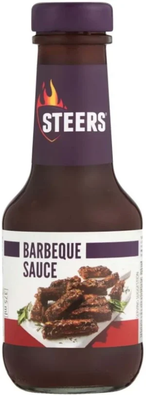 Steers Barbeque Sauce Sauce  (12 x 375 ml) | Shop Online