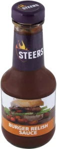 Steers Burger Relish Sauce Sauce  (375 ml) | Shop Online