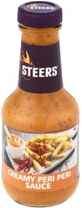 Steers Creamy Peri Peri Sauce Sauce  (375 ml) | Shop Online