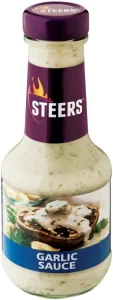 Steers Garlic Sauce Sauce  (375 ml) | Shop Online
