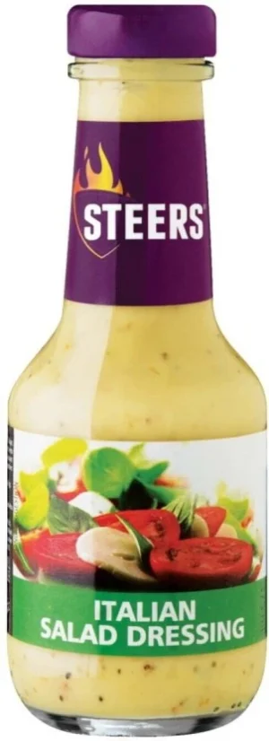 Steers Italian Salad Dressing Sauce  (375 ml) | Shop Online