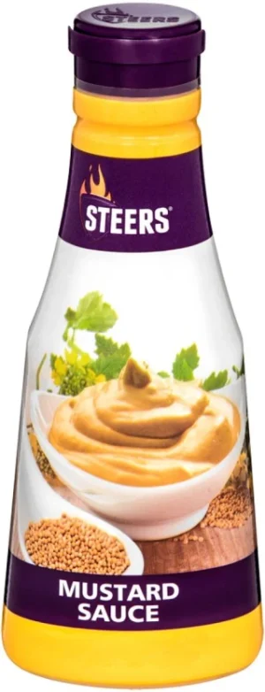 Steers Mustard Sauce Sauce  (375 ml) | Shop Online