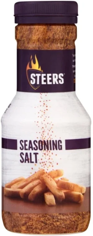 Steers Seasoning Salt  (1 x 225 g) | Shop Online