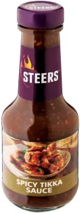 Steers Spicy Tikka Sauce Sauce  (375 ml) | Shop Online