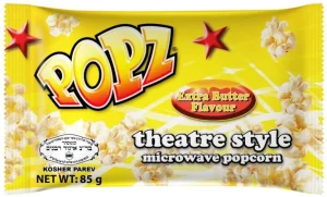 Ster Kinekor Popz Microwave Extra Butter Popcorn  (85 g) | Shop Online