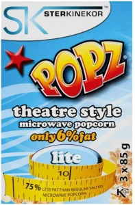 Ster Kinekor Popz Microwave Lite Popcorn  (85 g) | Shop Online