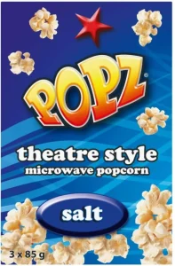 Ster Kinekor Popz Microwave Salt Popcorn  (85 g, Pack of 12) | Shop Online