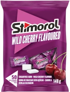 Stimorol Bubblegum | Wild Cherry Wild Cherry Chewing Gum  (140 g) | Shop Online