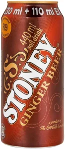 Stoney Ginger Beer  (400 ml) | Shop Online