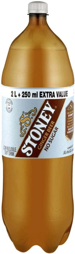 Stoney Ginger Beer - No Sugar  (6 x 25 L) | Shop Online