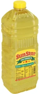 SunStar Pure Vegetable Oil Plastic Bottle  (12 x 2 L) | Shop Online