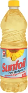 Sunfoil Pure Sunflower Oil Plastic Bottle  (750 ml) | Shop Online
