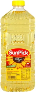 Sunpick Cooking Sunflower Oil Plastic Bottle  (12 x 2 L) | Shop Online