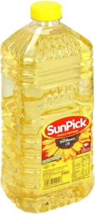 Sunpick Cooking Sunflower Oil Plastic Bottle  (2 L) | Shop Online