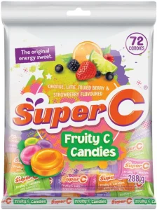Super C Candies Assorted Sweets  (Pack of 1 x 72 pieces) | Shop Online