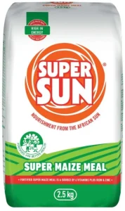Super Sun Super Maize Meal Maize/Corn  (2.5 kg, Pack of 4) | Shop Online