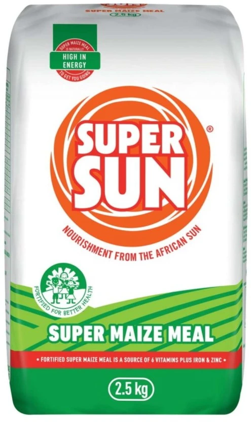 Super Sun Super Maize Meal Maize/Corn (2.5 kg, Pack of 4) | Shop Online