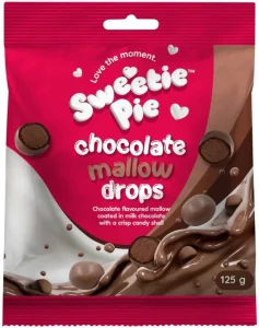 Sweetie Pie Chocolate Mallow Drops Milk Chocolate Bites  (125 g) | Shop Online