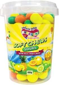 Sweets From Heaven Soft Chews Sours Sour Sweets  (Pack of 1 x 450 g) | Shop Online