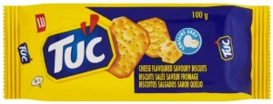TUC Crackers Cheese Salted Biscuit (100 g) | Shop Online
