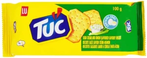 TUC Crackers Sour Cream&Onion Salted Biscuit (100 g) | Shop Online
