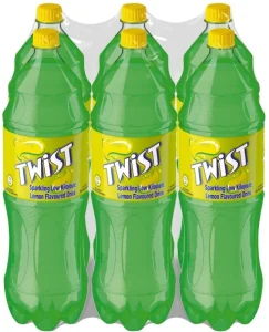 TWiST Sparkling Lemon Flavoured Drink (6 x 2 L) | Shop Online