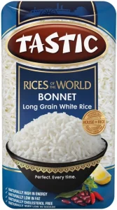 Tastic Bonnet Long Grain Rice (Long Grain, Raw)  (1 kg) | Shop Online