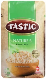 Tastic Natures Brown Long Grain Rice (Long Grain, Raw)  (1 kg) | Shop Online
