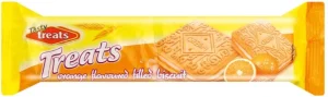 Tasty Treats Orange Flavored Biscuits Cream Filled Biscuit  (960 g, Pack of 12) | Shop Online