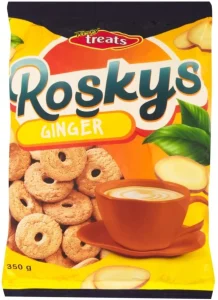 Tasty Treats Roskys Buttermilk Flavour Bakery Biscuit  (350 g) | Shop Online