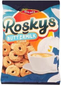 Tasty Treats Roskys Coconut Biscuit  (350 g) | Shop Online