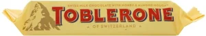Toblerone Swiss Milk Chocolate Honey and Almond Nougat Bars (35 g) | Shop Online