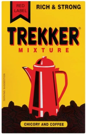 Trekker Rich & Strong Roast & Ground Coffee (Chicory Flavoured 16 x 60 g) | Shop Online