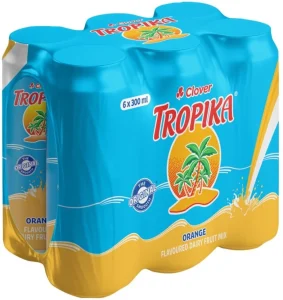 Tropika Orange Flavoured Dairy Fruit Mix (6 x 300 ml) | Shop Online