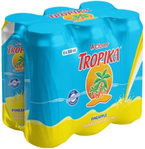 Tropika Pineapple Flavoured Dairy Fruit Mix (6 x 300 ml) | Shop Online