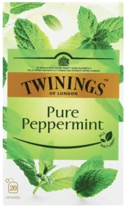 Twinings Pure Peppermint Infused Tea Infusion Box (20 Bags) | Shop Online