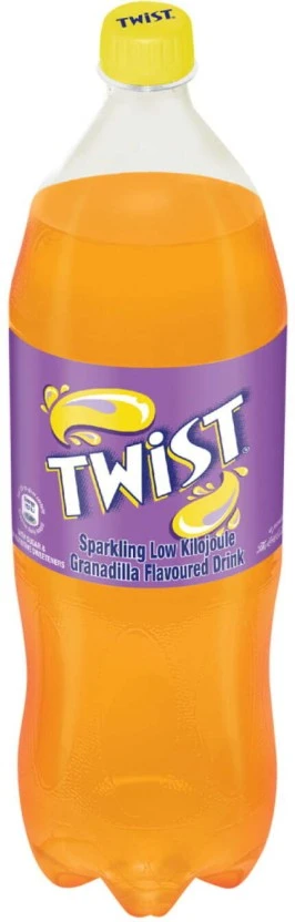Twist Sparkling Granadilla Flavoured Drink (1.5 L) | Shop Online - Image 3