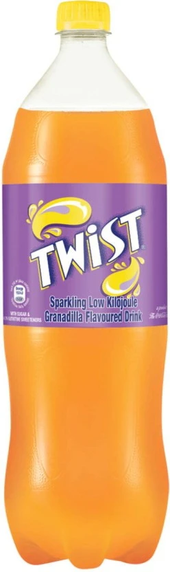 Twist Sparkling Granadilla Flavoured Drink (1.5 L) | Shop Online