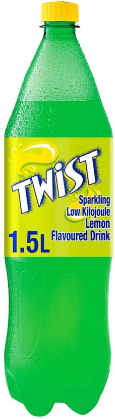 Twist Sparkling Lemon Flavoured Drink (1.5 L) | Shop Online - Image 2