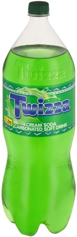 Twizza Creme Soda Flavoured Carbonated Soft Drink (6 x 2 L) | Shop Online