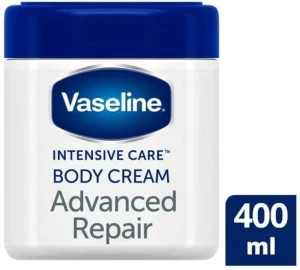 Vaseline Adavanced Repair Body Cream (400 ml) | Shop Online