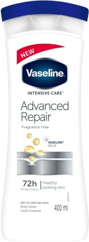 Vaseline Advanced Repair Body Lotion (400 ml) | Shop Online