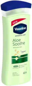 Vaseline Aloe Soothe Body Lotion (400 ml) | Shop Online
